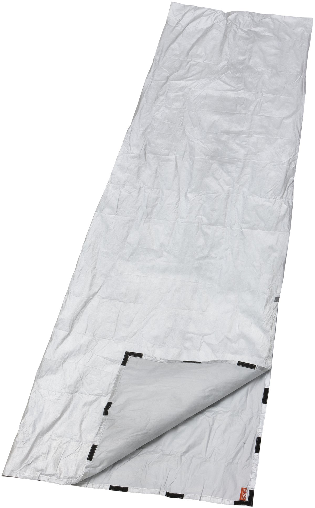 SOL® Thermal Bivvy pomarańczowy trwały wodoodporny wiatroszczelny odbija 80% ciepła ciała pierwsza pomoc koc wielokrotnego użytku piesze polowanie wędrówki z plecakiem spacery na zewnątrz awaryjne