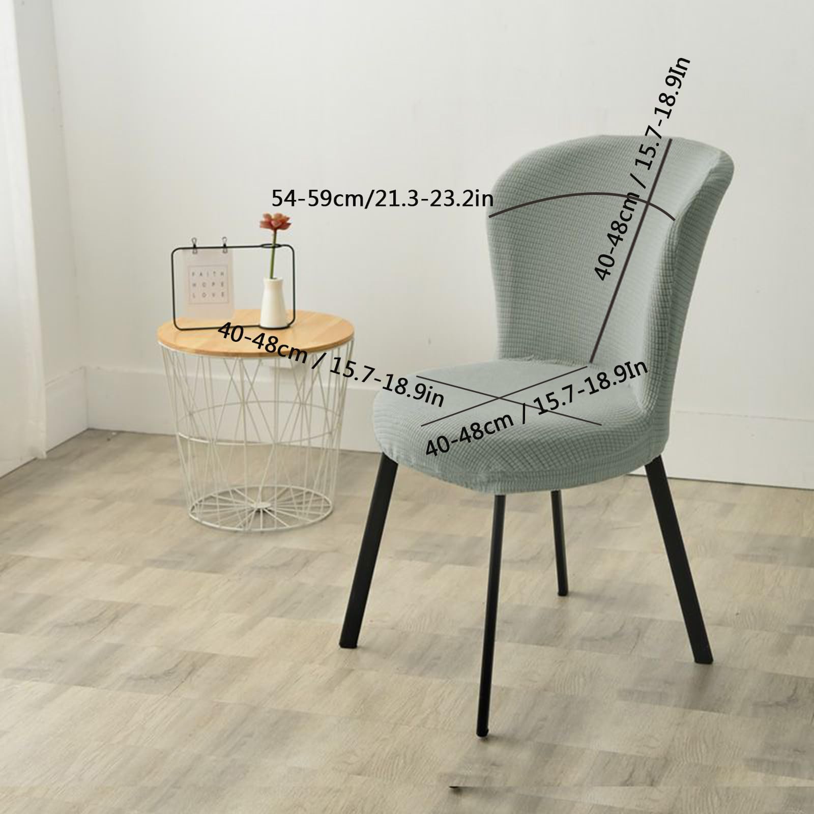 Highland Dunes Housse Extensible Pour Chaise De Salle à Manger Selene Ogee Lctn1428