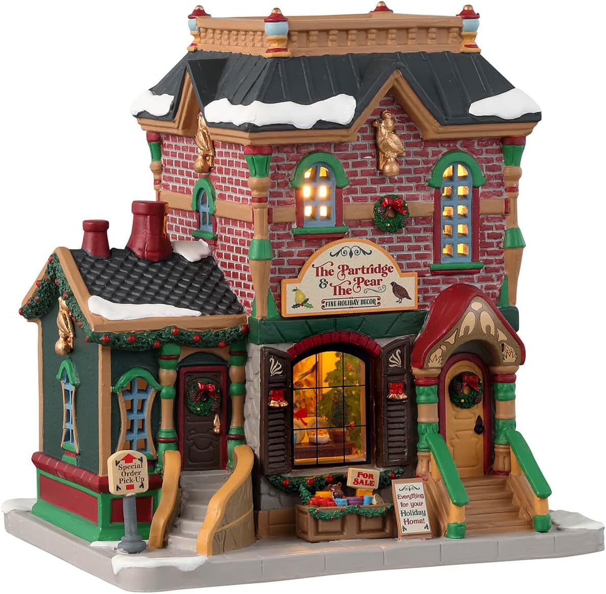 Lemax The Partridge & The Pear #35072
