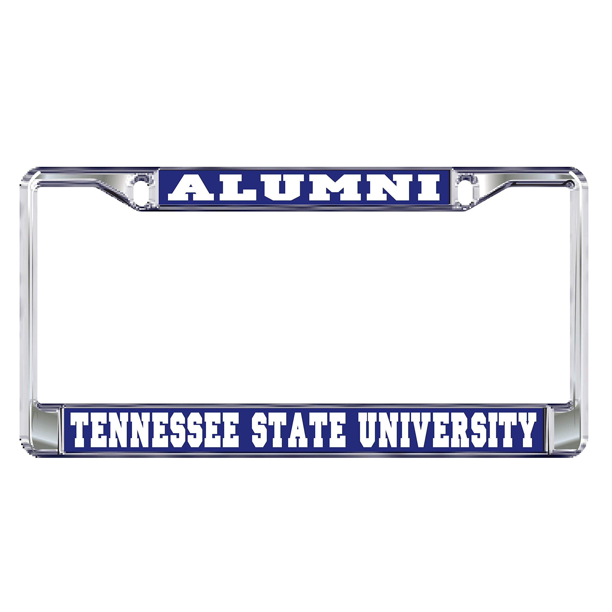 Tennessee State Plate Frame (DOMED TSU ALUMNI PLATE FRAME (28043))