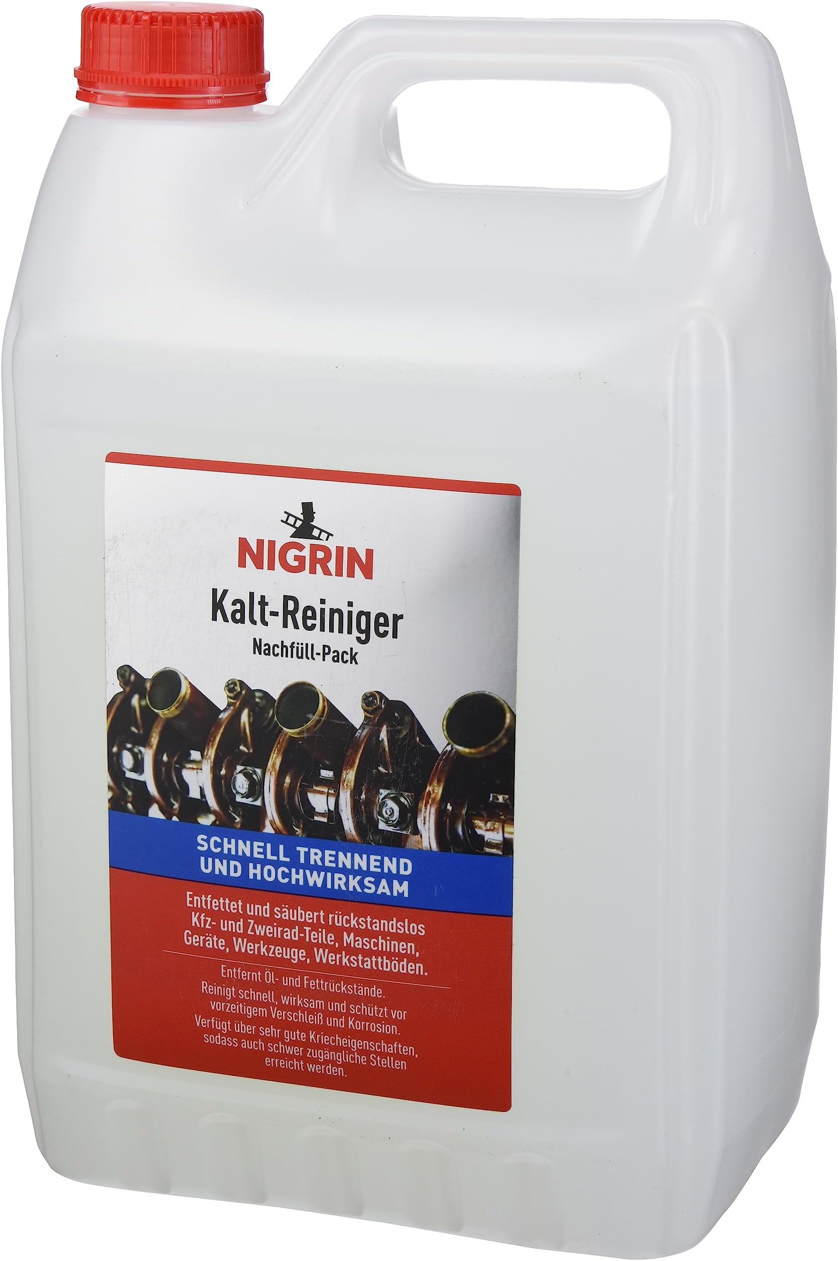 Nigrin 72290 RepairTec Cold Cleaner 5 l Container