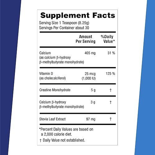 Miniatura 3 de Superior Source Creatine HMB - Monohidrato de creatina para apoyo muscular, recuperación y ejercicio - Sin colorantes - Sin sabor, 8.75 oz