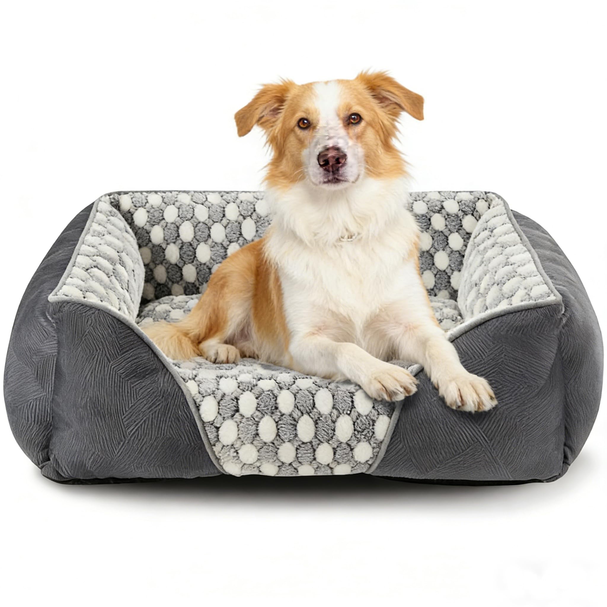 Heymamba Extra Large Dog Bed Washable, XL Dogs Beds Clearance, 89x65x23cm — image 1