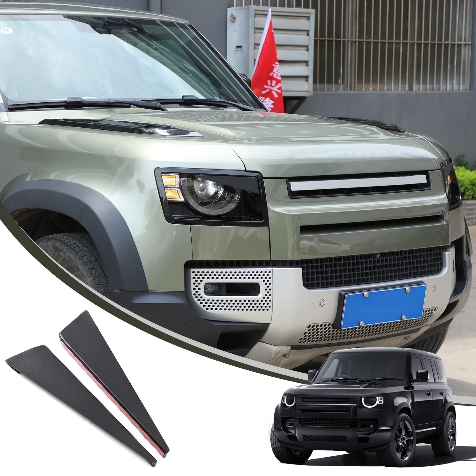 Amazon | METYOUCAR ランドローバー ディフェンダー 90 110 2020~2024