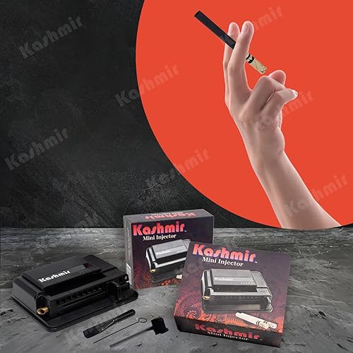 Miniatura 7 de Kashmir Tubos para cigarrillos serie Onyx  200 unidades, tubos preenrollados  embutido suave, combustión limpia, sin desgarro  Fabricado en Estados