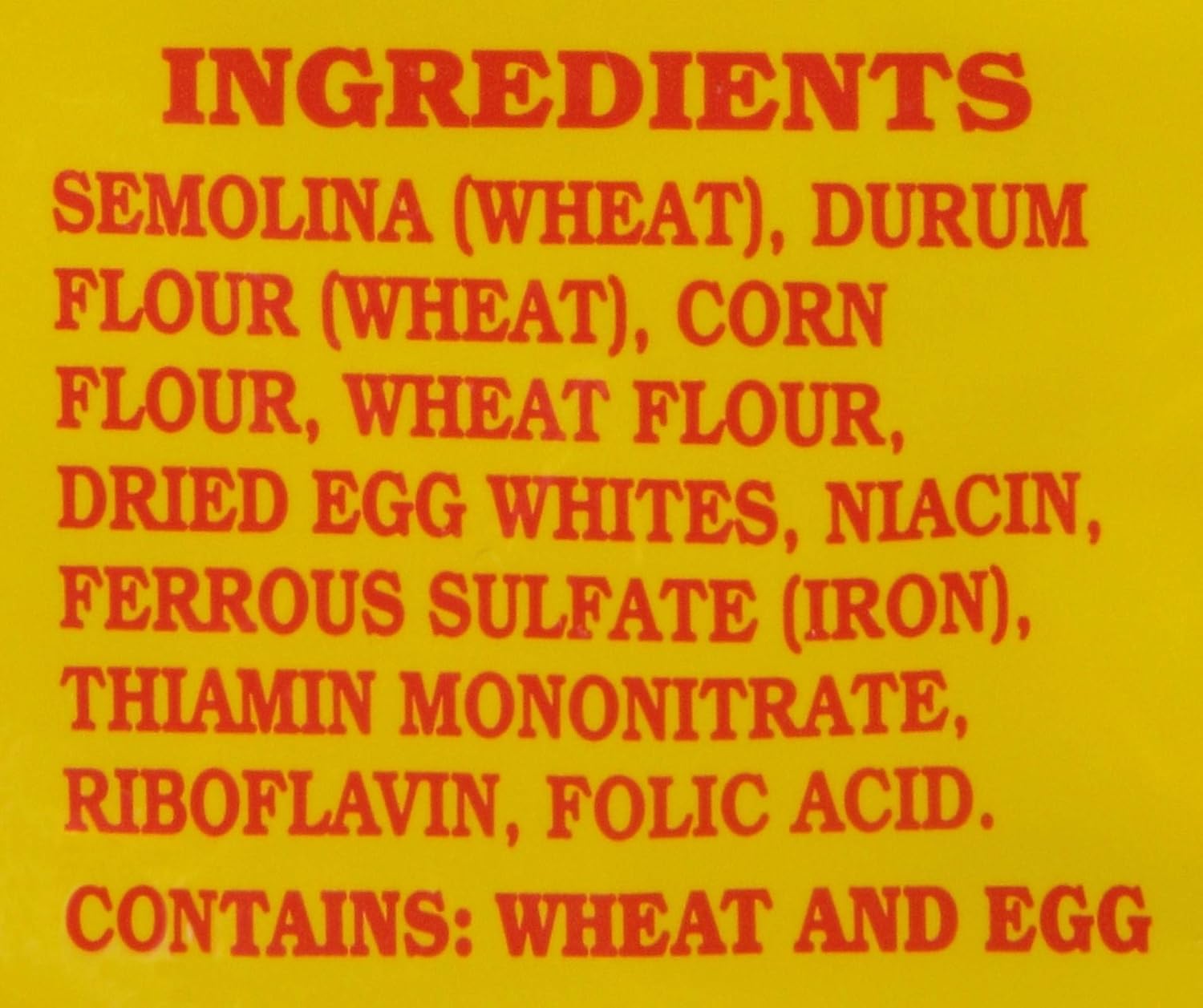 No Yolks Noodles Dumplings, 12 Oz