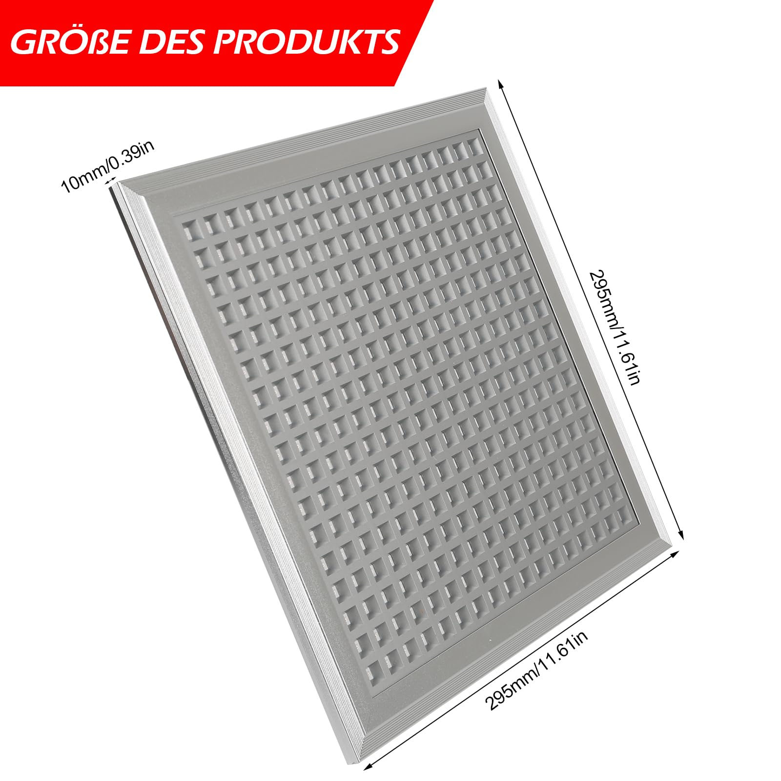 Dispositivo de terapia de luz roja para cuerpo, 150 W, lámpara de luz infrarroja cercana, 660 nm 850 nm, con 289 ledes de alto rendimiento para la recuperación, mejora el sueño, alivio del dolor