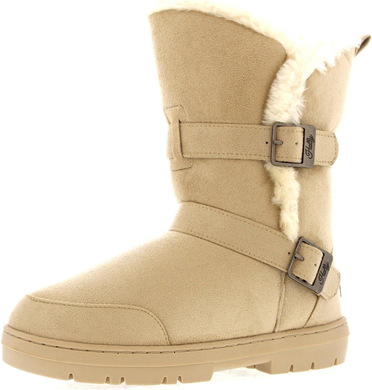 St. Johns Bay d'occasion en cuir véritable marron foncé avec fausse