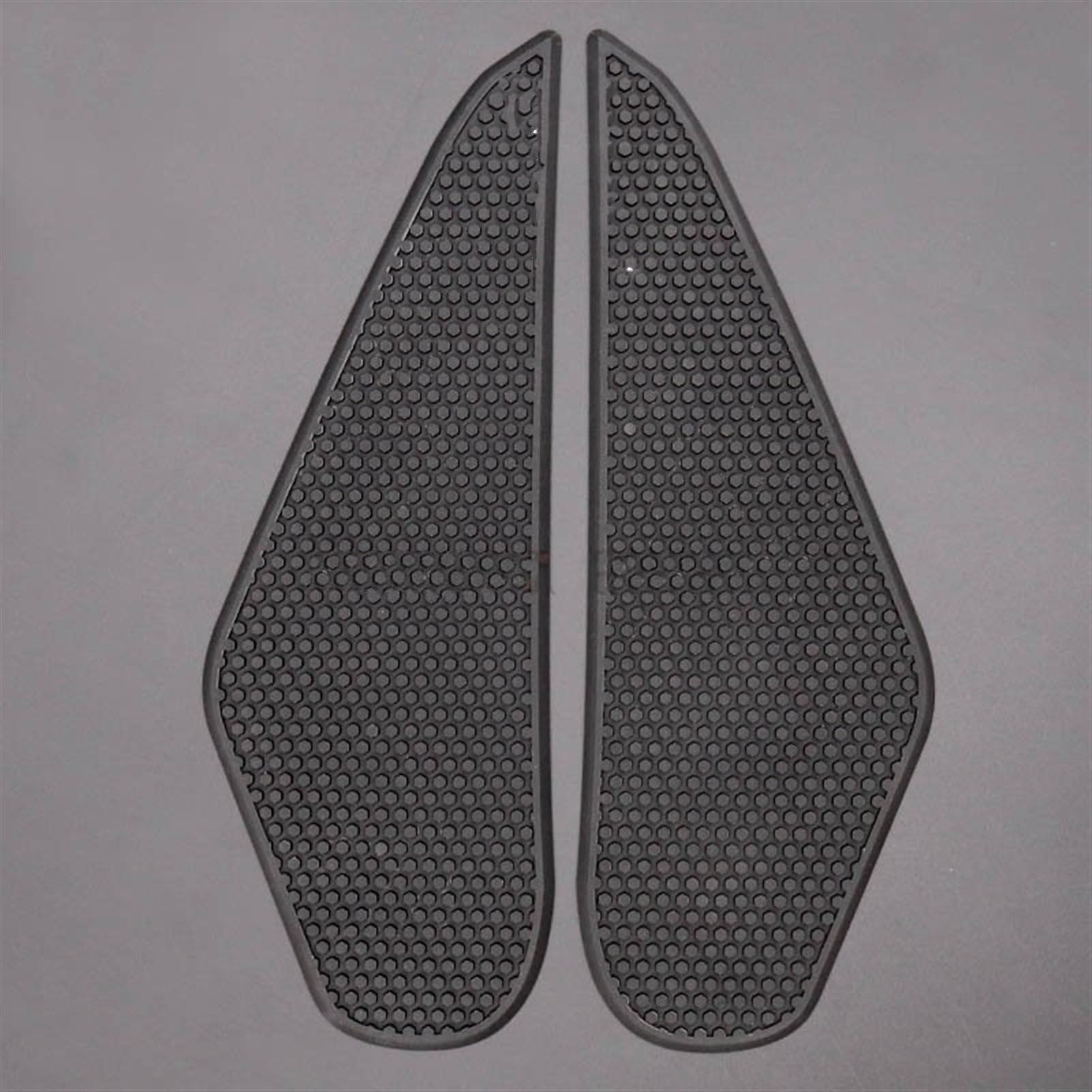 Motorcycle Emblem Fuel Tank Traction Side Pad Knee Grip Decal Stickers for Kawasaki for Ninja 400 2018 Carbon-Look(Color4)