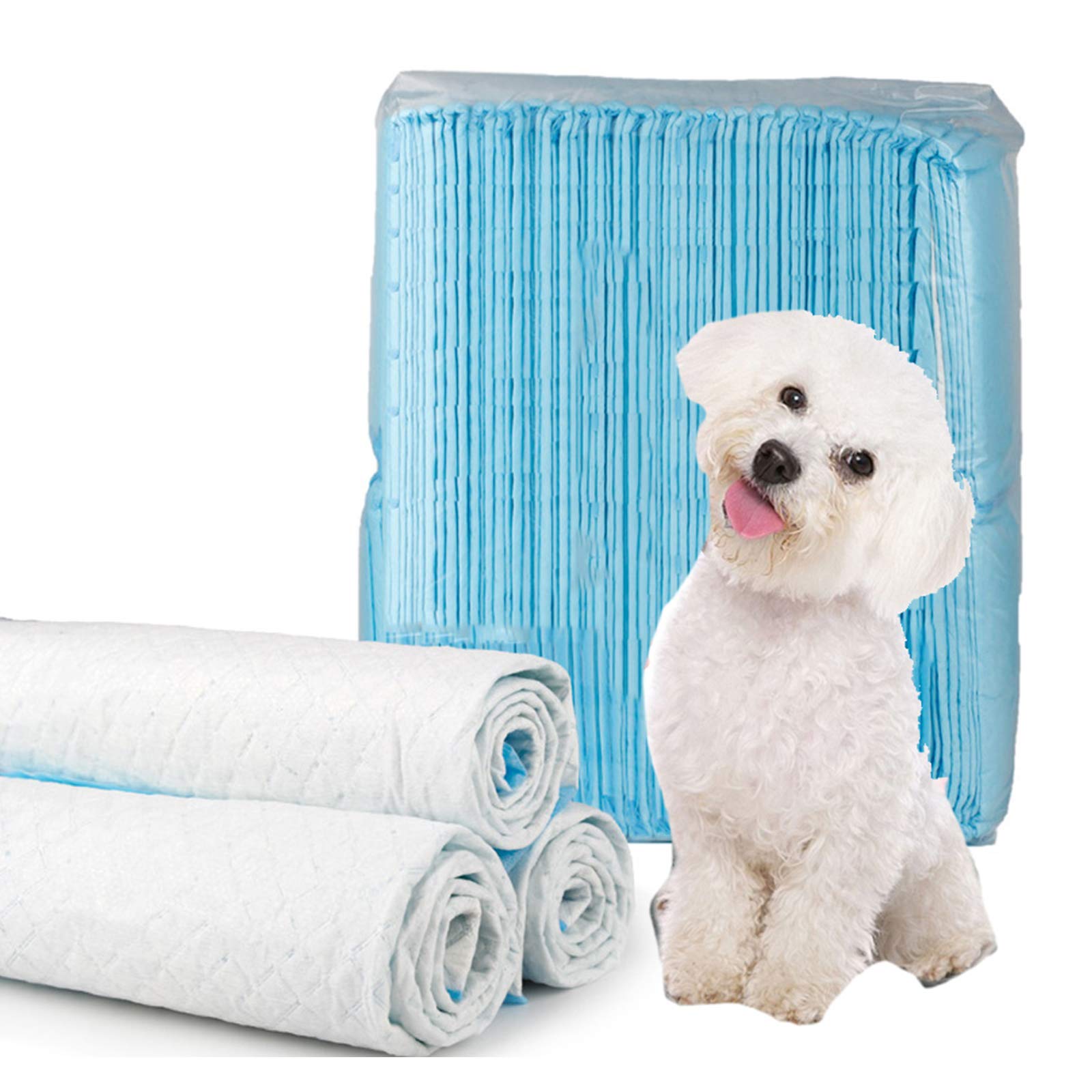 Tappetini Igienici per Cane,Training Pad Addestramento Cane, Traversine Pannolini Super Assorbenti per L'addestramento di Cagnolini Gatti E Altri Animali Domestici