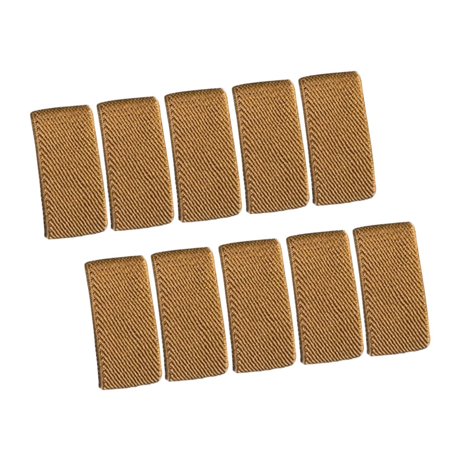 TRENDYNEST 10Pcs Elastic Belt Keepers for Pants Belt Nylon Accessories Belt Holder Band Amber | Other 0/Hiking Backpacks | Hiking Backpacks | 0 & Hiking-image-24