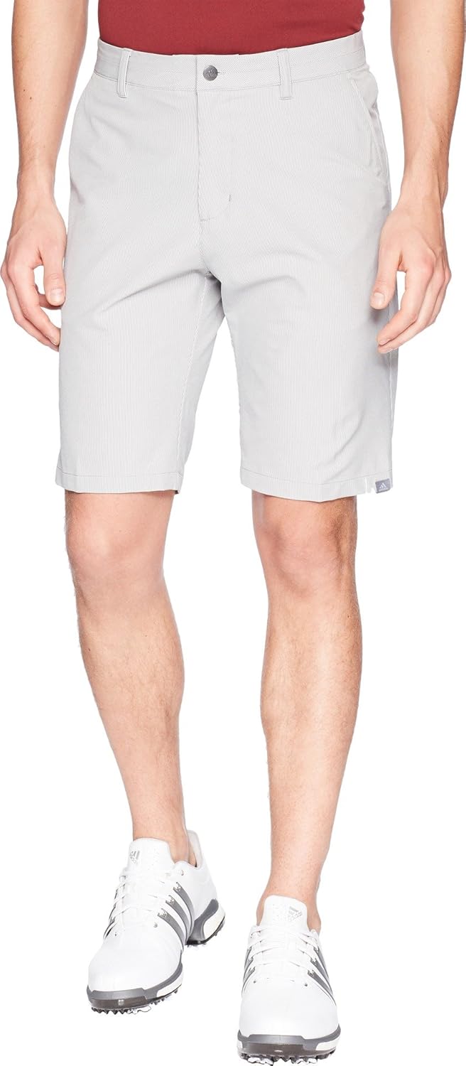 adidas Golf Men's Ultimate 365 Twill Pinstripe Shorts