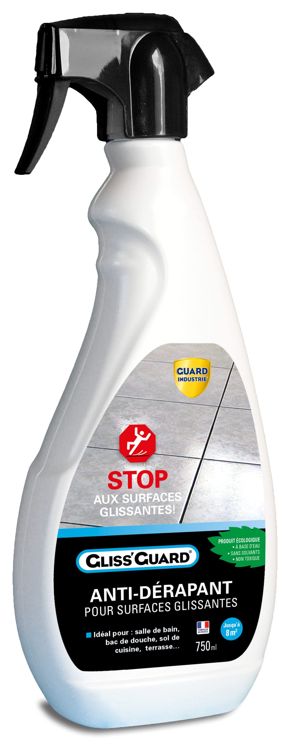 Guard IndustrieAnti-slip treatment for slippery mineral surfaces