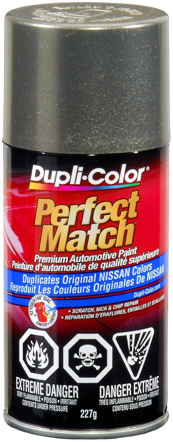 Dupli-Color CBGM05347 Perfect Match Premium Automotive Paint, Gray Metallic, 8 Ounces, 1 (Non-Carb Compliant) — view 130