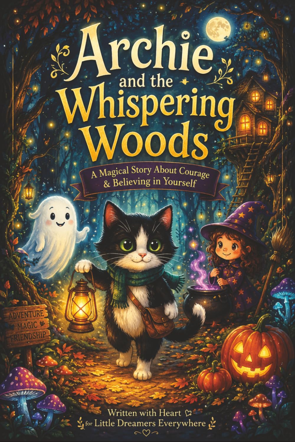 Archie and The Whispering Woods: A Magical Story About Courage & Believing In Yourself