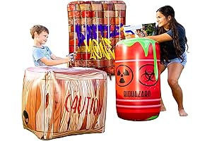 Inflatable Battle Bunker Set: The Ultimate Battlefield Fortress