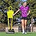 FORZA Astro Fußball-Dummies (Unterlage Werden enthalten) | Freistoß Dummies für Fussball | 3 Größe erhältlich | Eignen Sich für mehrere Oberflächen (Mini, Einzeln)