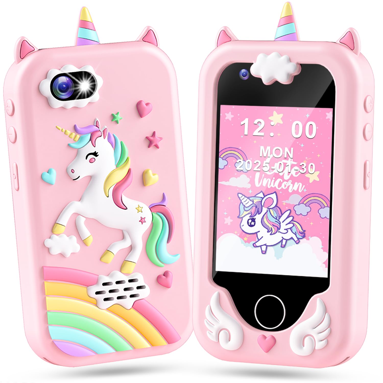 Amazon.com: Lapare Kids Smart Phone Toy for Girls, Christmas