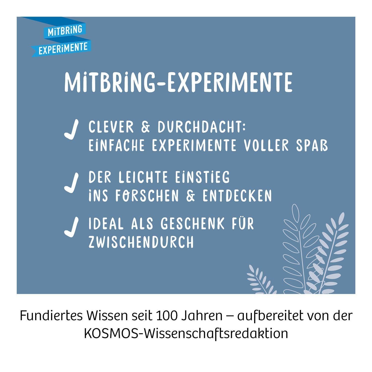 Mimosen-Garten: Experimentierkasten