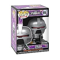 Funko POP! Games: Fusion – Cylon – Probabilità di 1, 6 per la Variante Chase – Battlestar Galactica – Classic – Figura in Vinile da Collezione – Idea Regalo – Merchandising Ufficiale