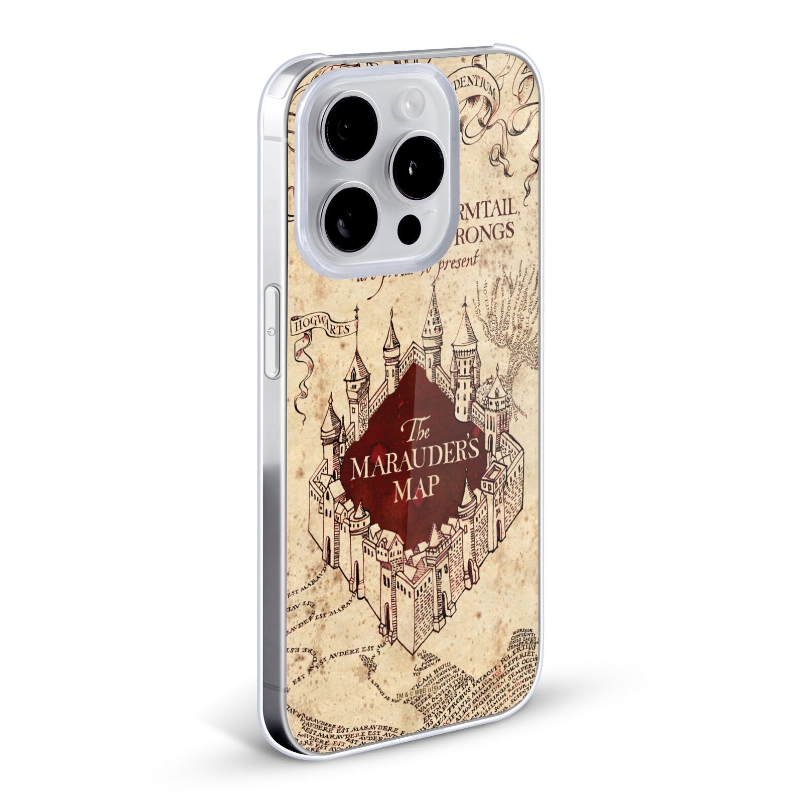 Head Case Designs Licenza Ufficiale Harry Potter The Marauder's Map Prisoner of Azkaban II Custodia Cover Dura per Parte Posteriore Compatibile con Apple iPhone 13 Mini