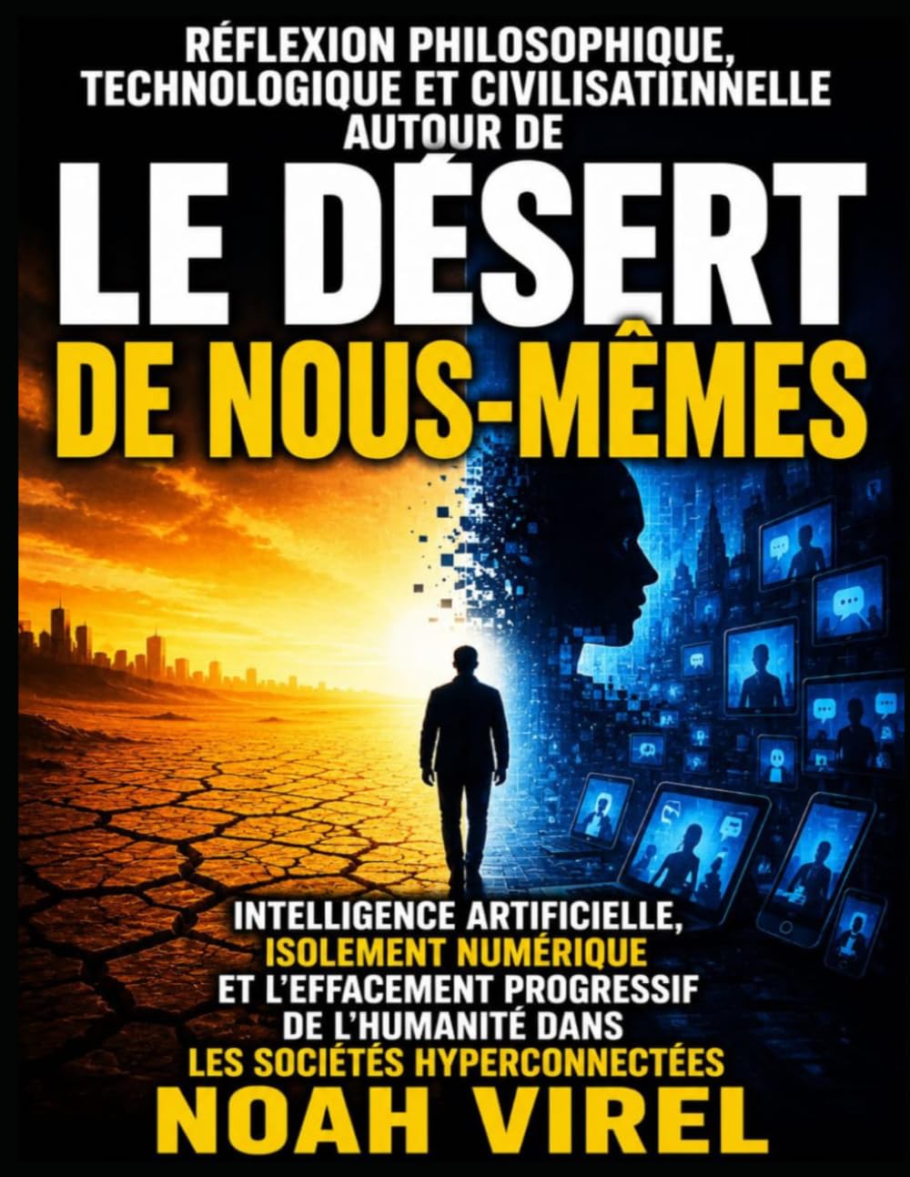 Réflexion philosophique, technologique et civilisationnelle autour de Le désert de nous-mêmes : Intelligence artificielle, isolement numérique et ... l’humanité dans les sociétés hyperconnectées