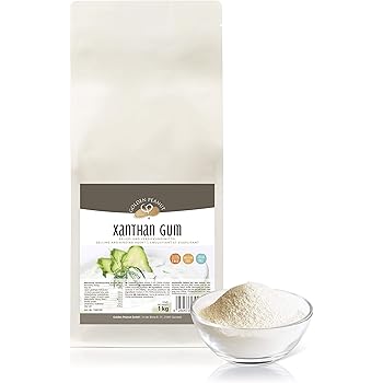 Xanthan Gum 500 G Naturliches Verdickungsmittel Stabilisator Geschmacksneutral Hohe Viskositat Golden Peanut Amazon De Lebensmittel Getranke