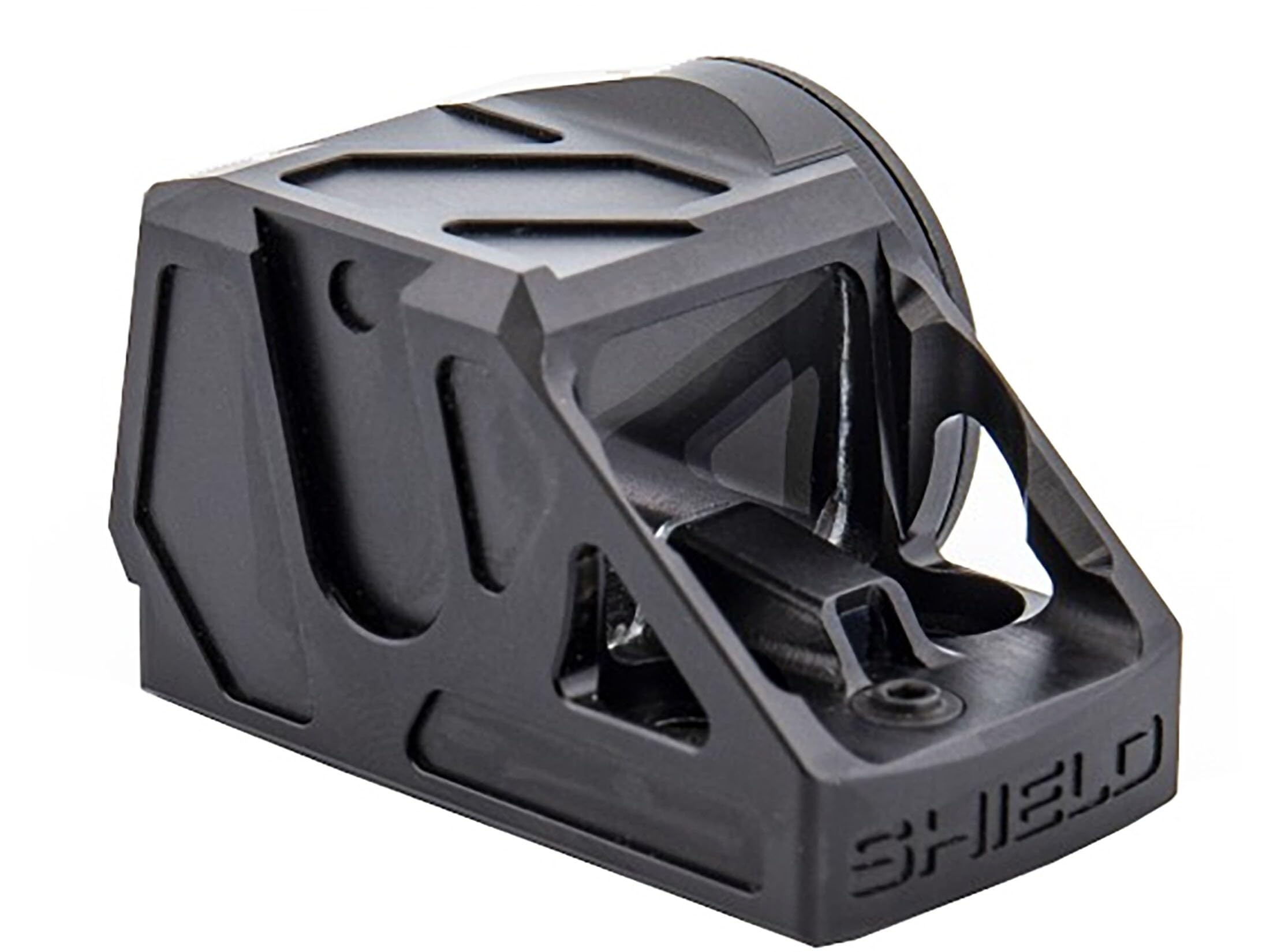 SHIELD SIGHTS AMSc - Advanced Mini Sight Compact (4MOA) RMSc Footprint - Crystal Clear Lens, Enclosed Reflex Sight - Aluminum Housing - EDC/CCW - Always On - Auto Brightness - Multiple Battery Options