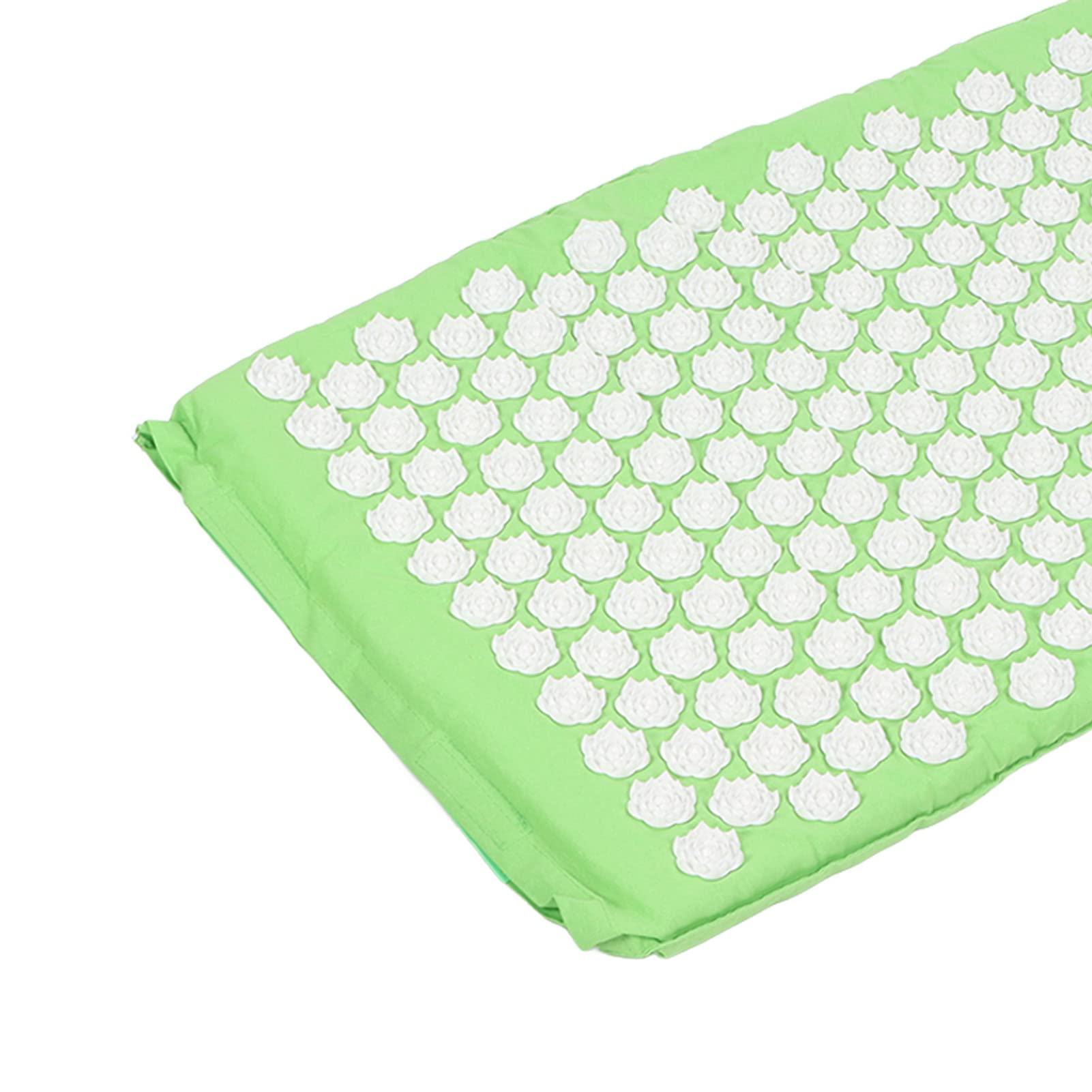 Estera De Acupresión, Estera De Masaje, Juego De Almohadas Para Yoga, Asiento, Masaje, Relajación Muscular, Reducción Del Cuello, Espalda, Hombros, Alivio Del Estrés, Almohadilla De Acupresión(verde)