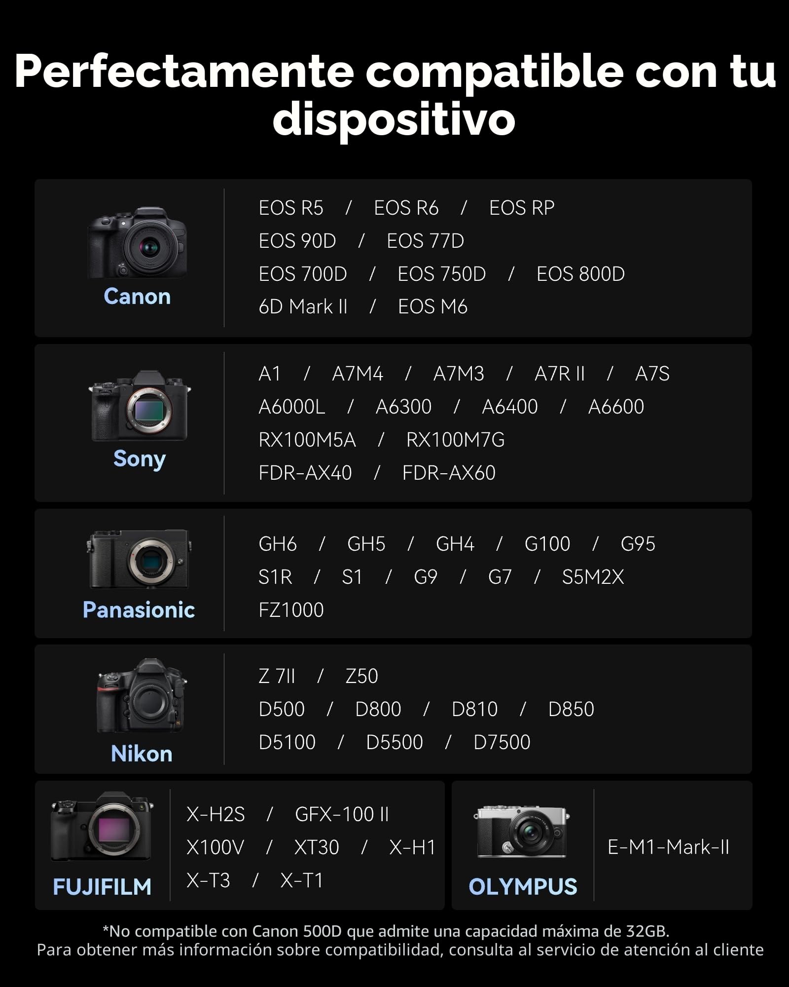 Lexar Tarjeta SD 128 GB Silver, hasta 205 MB/s de Lectura, Tarjeta de Memoria SDXC UHS-I, Clase 10, U3, V30, SD Card para Fotógrafos Profesionales, Videógrafos y Entusiastas