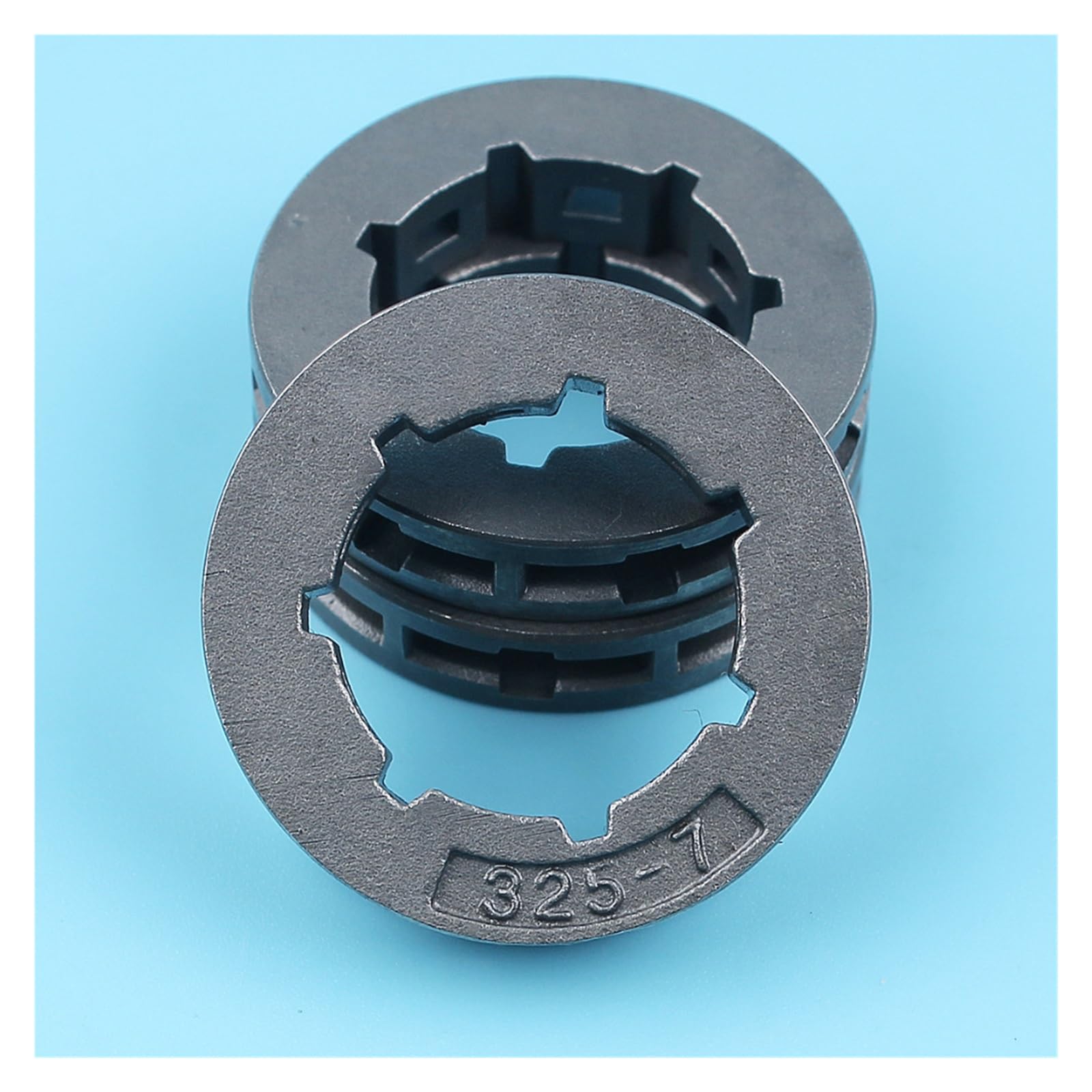 325" 7T Tooth Small 7 Spline Rim Sprocket for Husqvarna 55 51 50 154 254 340 345 346XP 350 351 353 357 359 Chainsaw