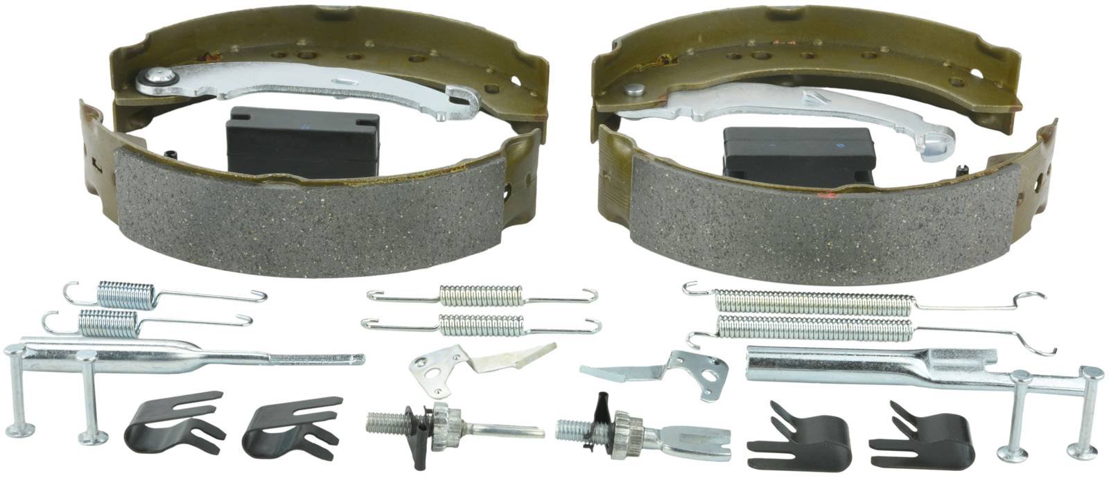 Amazon.com: Mn186120 / Mn186120 - Brake Shoe Kit (Rear) For  