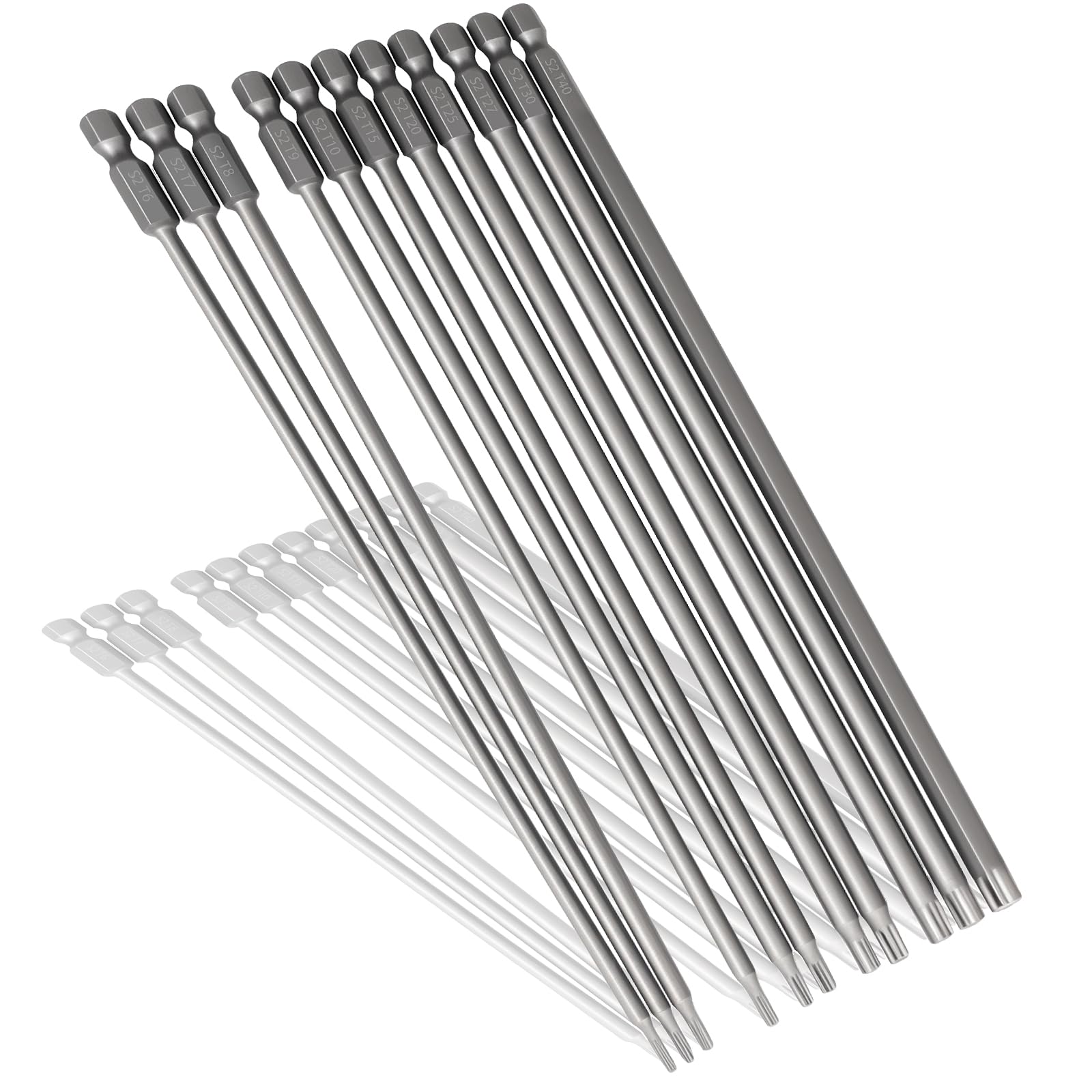 Embout de tournevis Torx en acier S2 haute résistance Utoolmart pour vissage de précision