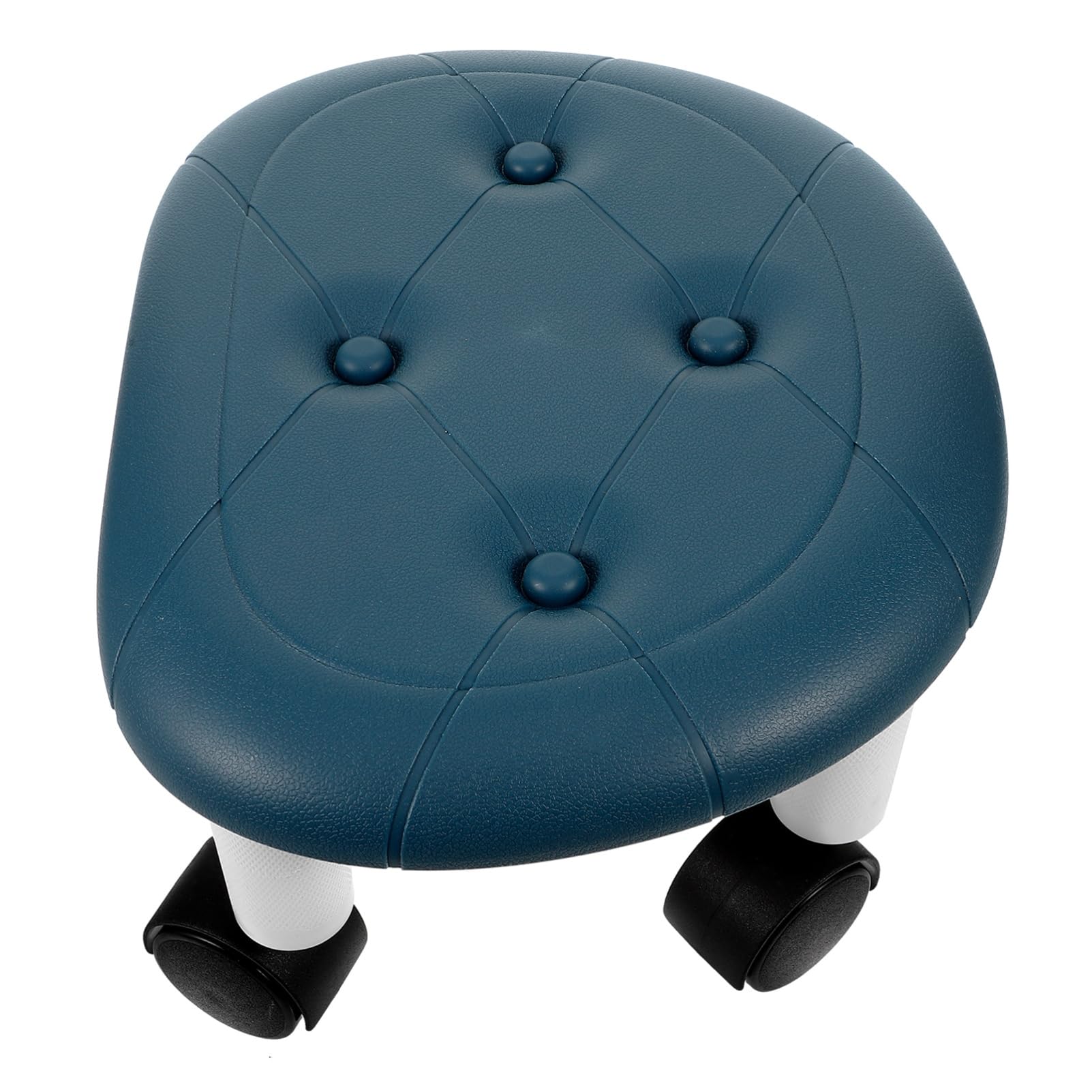Tabouret roulant pivotant SUPVOX pour éviter le mal de dos en pédicure maison