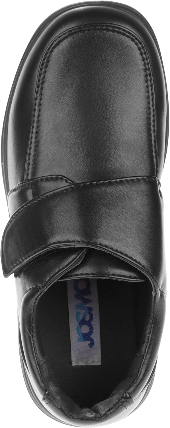 Josmo Boys' Dress Shoes - School Uniform Derby Shoes Loafers (Toddler/Boy) - Image 5