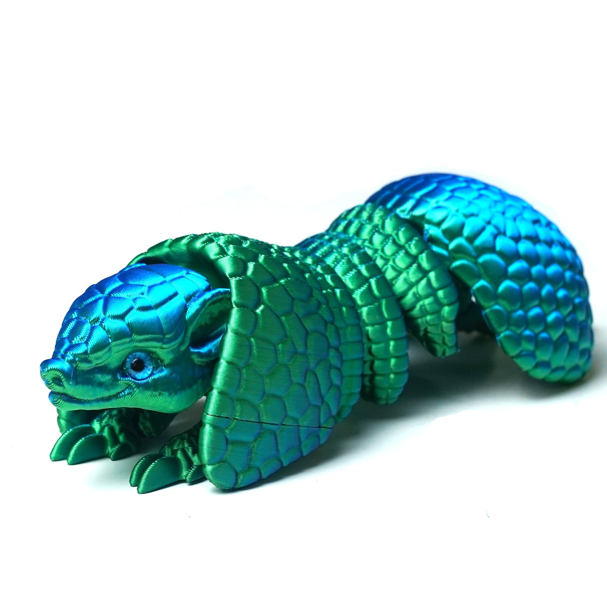 BANPIWOLG Armadillo Ball 3D Printed Armadillo Model,Flexible Animals Toy Statue,Movable Joints,Home Office Decor,Interesting Toys,Festival Gifts toco,Fidget Toys, Executive Desk Animals Toy (GB) — image 1