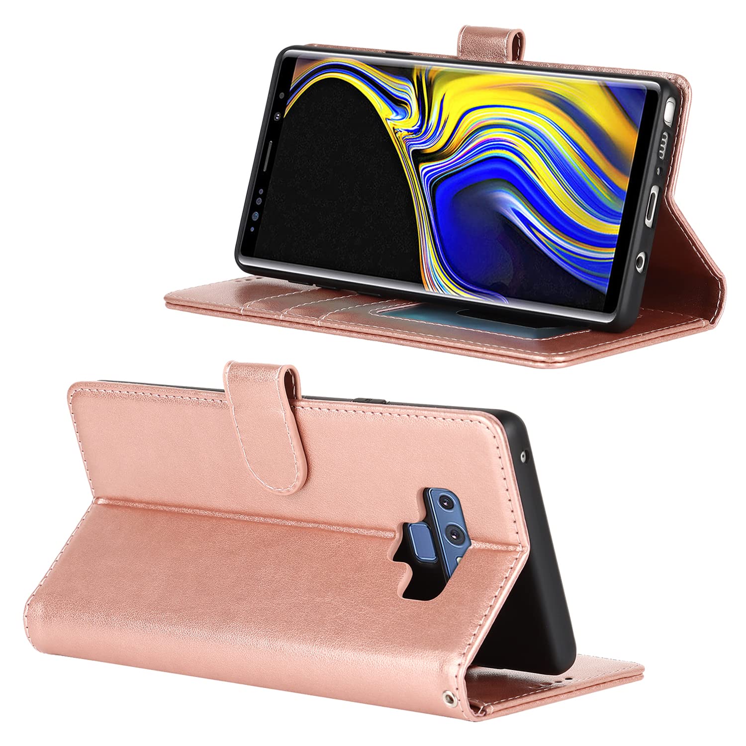 Amazon.co.jp: Galaxy Note9 Case Notebook Type SC-01L SCV40
