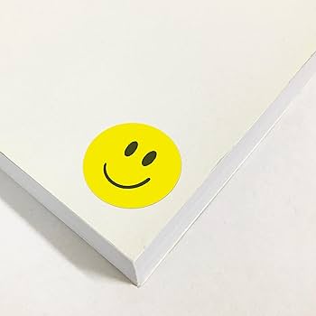 Amazon.com : 6000 Pieces, 1/2 inch - Smiling Happy Smile