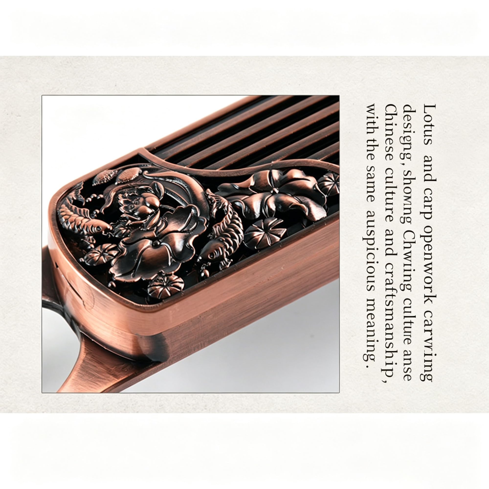 Aromatherapie-Räuchergefäß aus Metall, Räucherstäbchen Box | Aromatherapie-Räuchergefäß, für Innen-Teehaus, Yoga-Meditationsdekoration