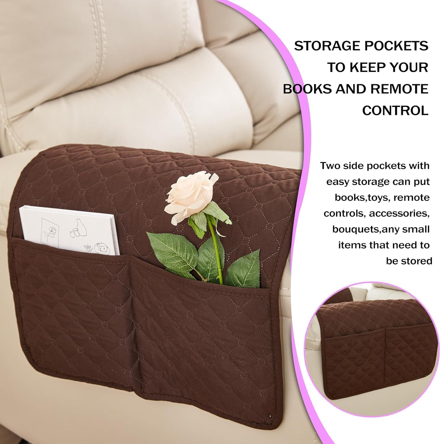 NEKOSUKI Sofa Armrest Cover - Image 2