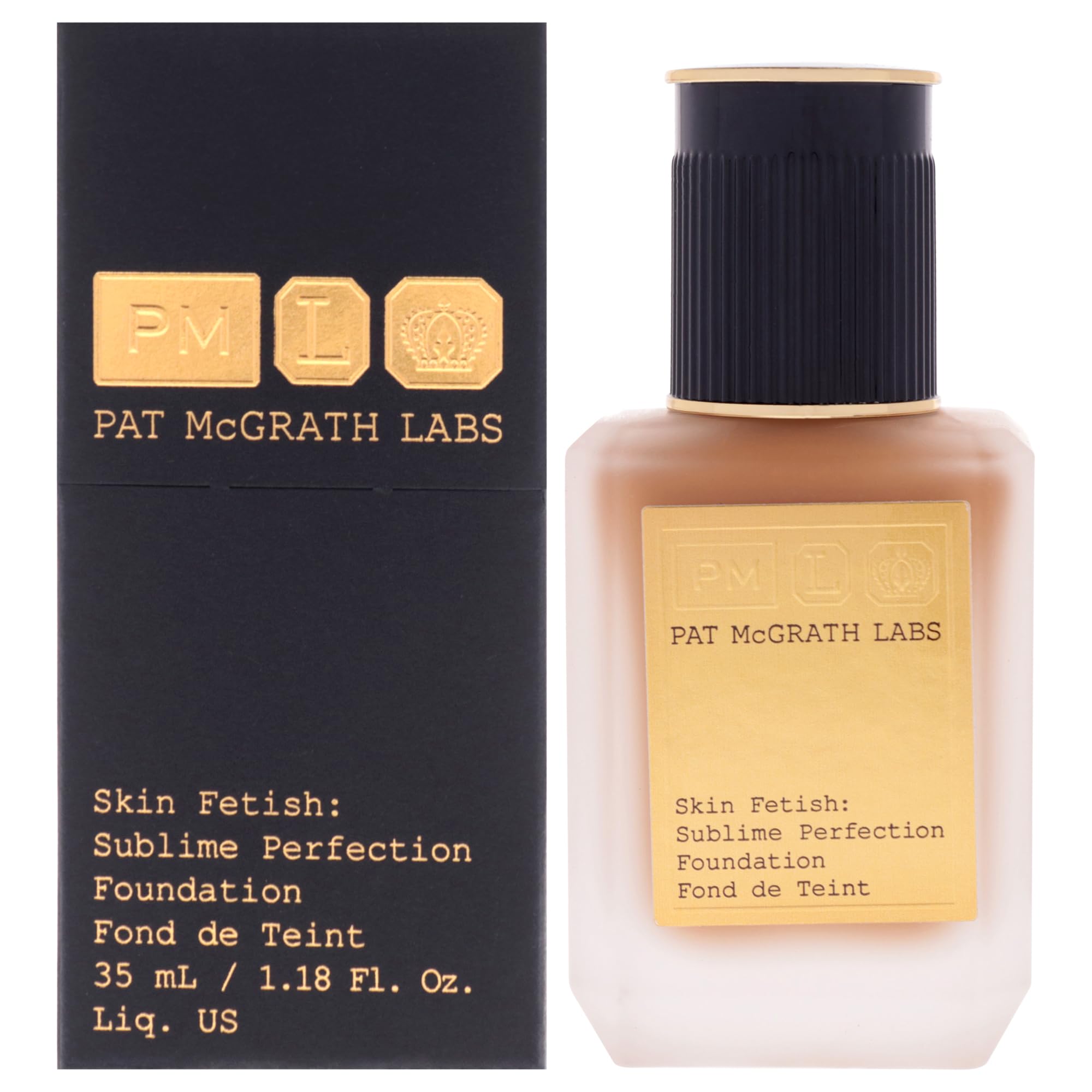 Skin Sublime Perfection Foundation - 23 Medium Deep by Pat Mcgrath Labs for Women - 1.18 oz Foundation
