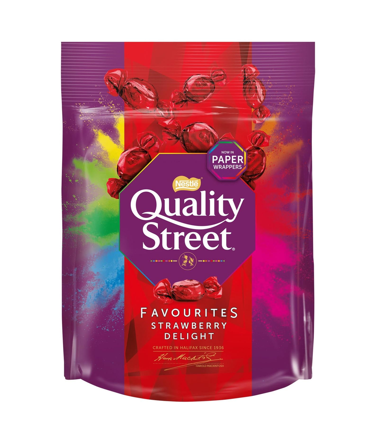 Quality Street Strawberry Delight Chocolate Sharing Bag 344gm (B0CHNYDWVF) Amazon Price History, Amazon Price Tracker