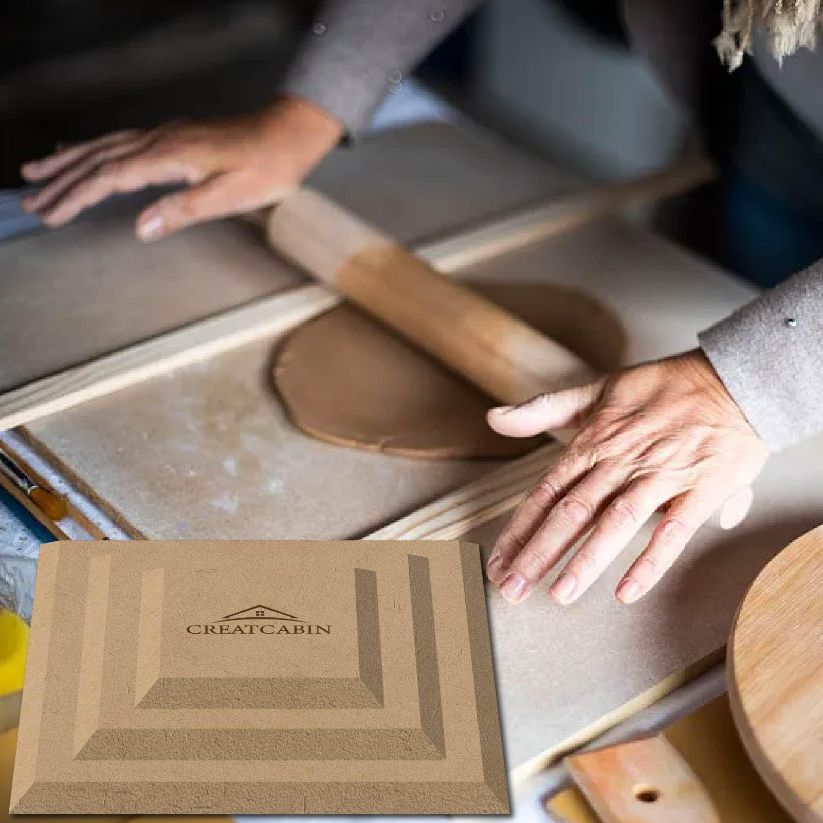 Creatieve Knutsel Set Pottenbakkersgereedschap Voor Het Maken Van