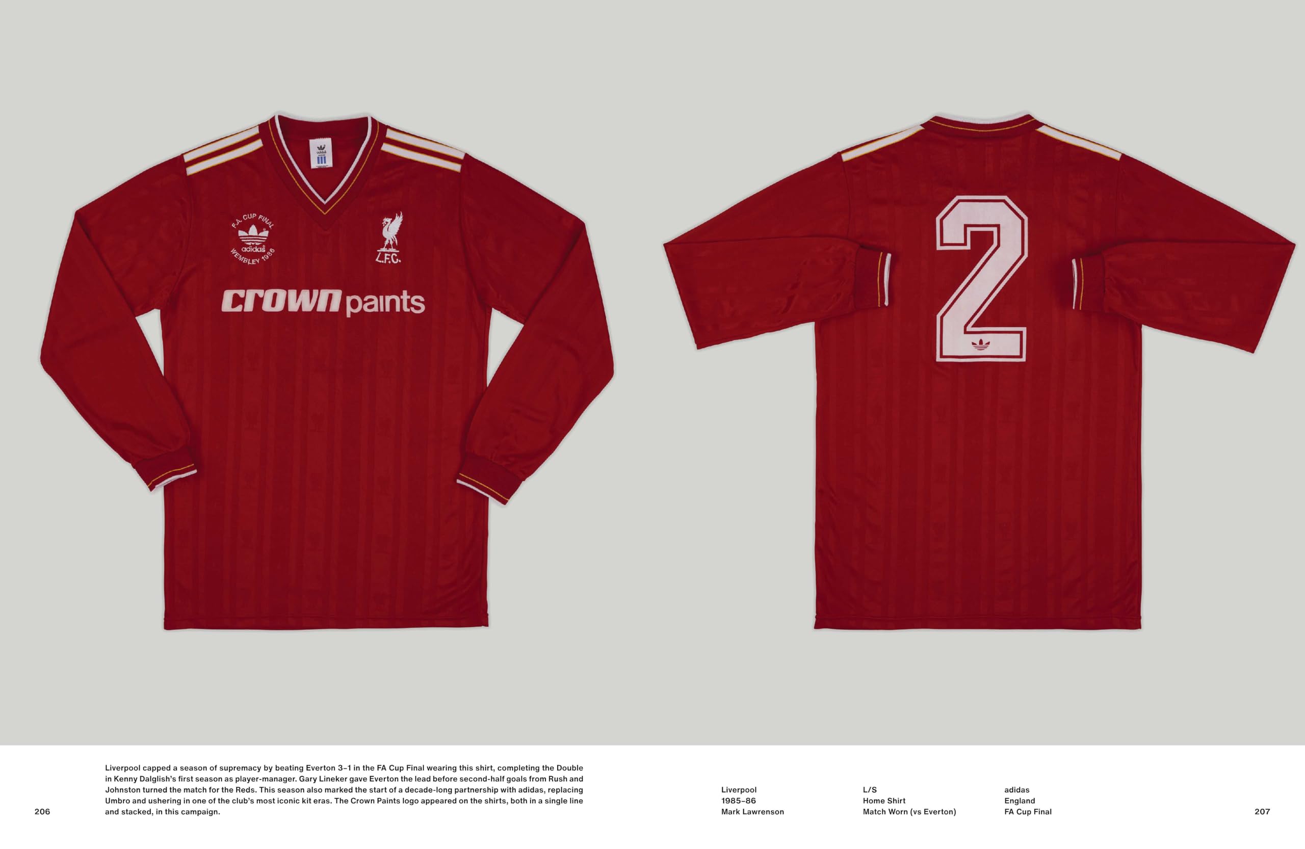 Classic Football Shirts: The Ultimate Guide to Iconic Football Kits - The Sunday Times Bestseller