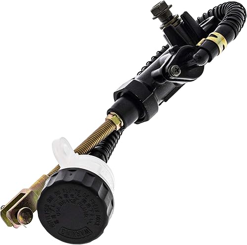 Miniatura 6 de NICHE Cilindro maestro del freno trasero para 1985-2006 Yamaha Banshee Warrior 250 350 29L-25850-51-00 3GD-2583V-00-00