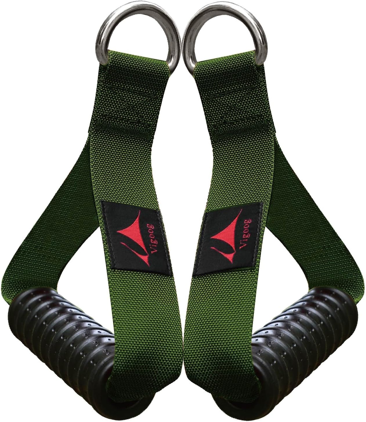 Heavy Duty Gym Workout Handles Attachment for Cable Machine,Resistance Band,Pulley System Home Exercise Equipment, Comfortable and Stronger Grip