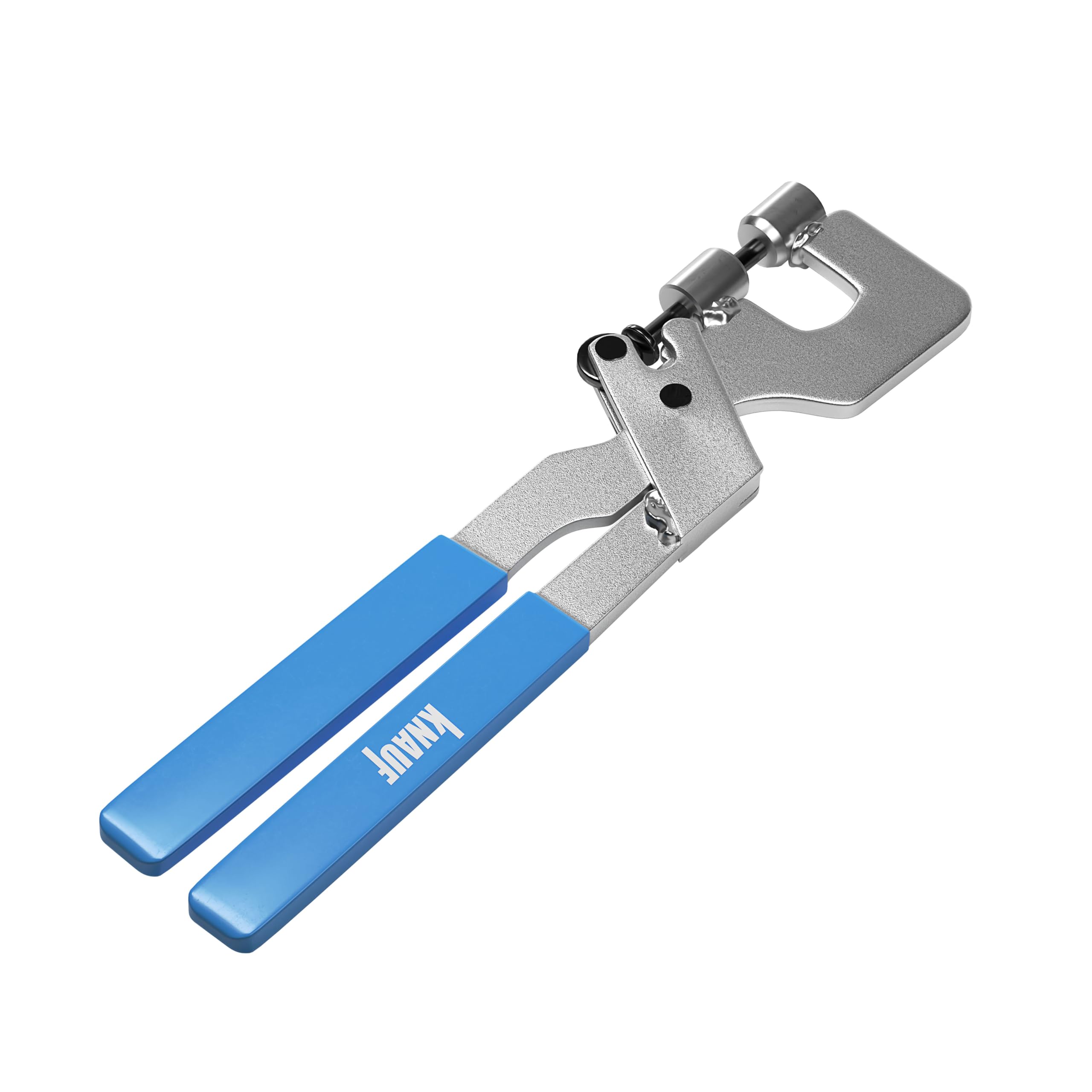 Knauf Metal Punching & Crimping Pliers - Crimping Profiles with Interchangeable Stamp, Non-Slip Handles