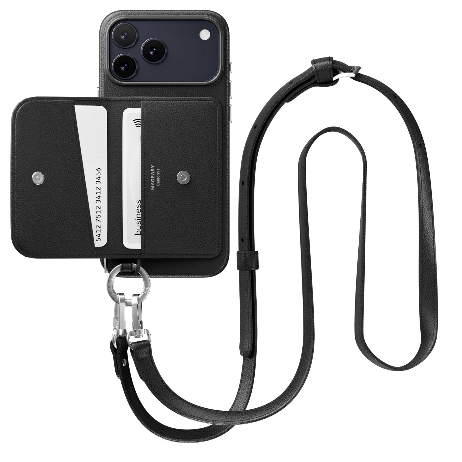 Amazon.co.jp: 【MagEasy】 iPhone 17 Pro Max 対応 ケース MagSafe