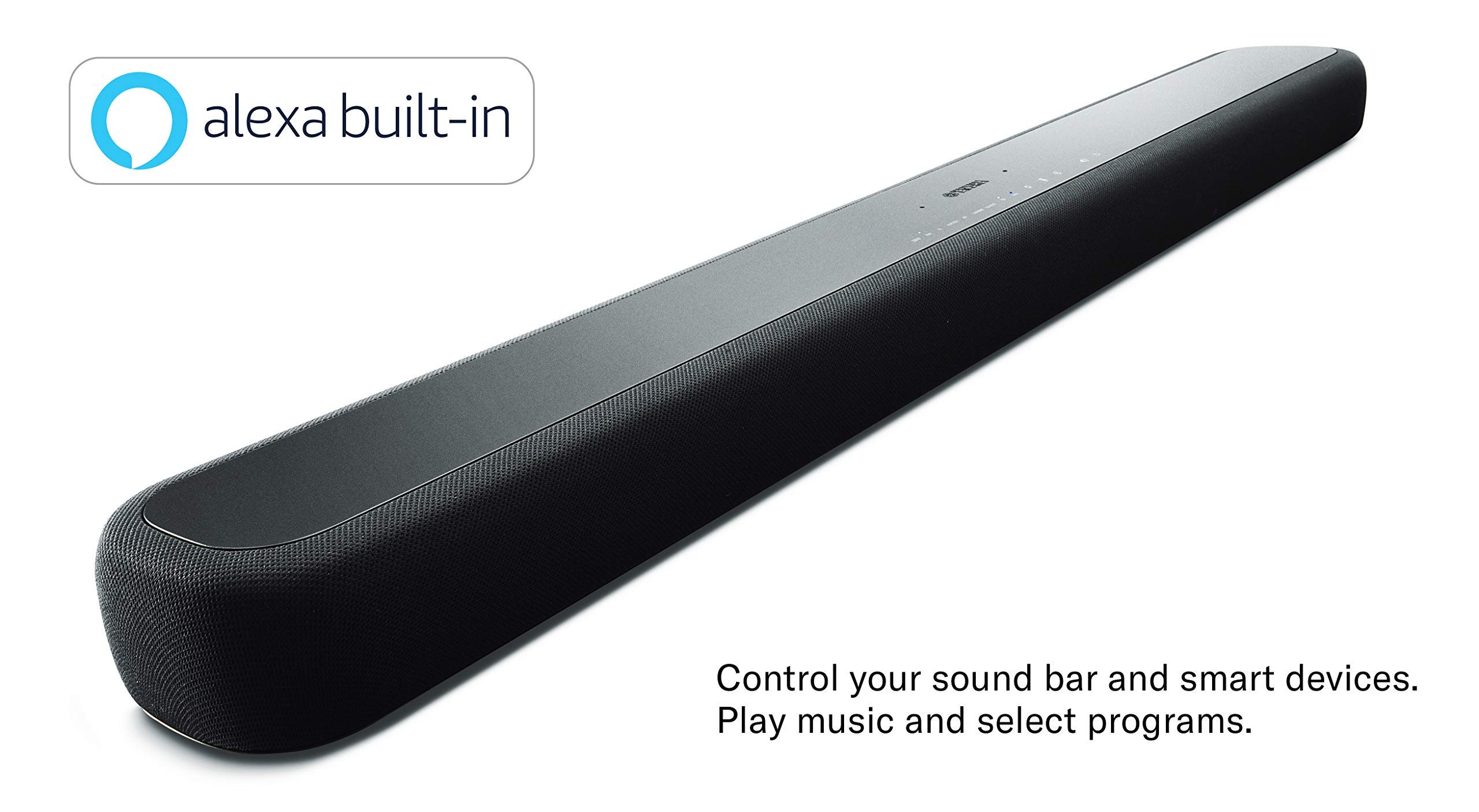Yamaha YAS-209 Soundbar with Wireless Subwoofer, Bluetooth, DTS