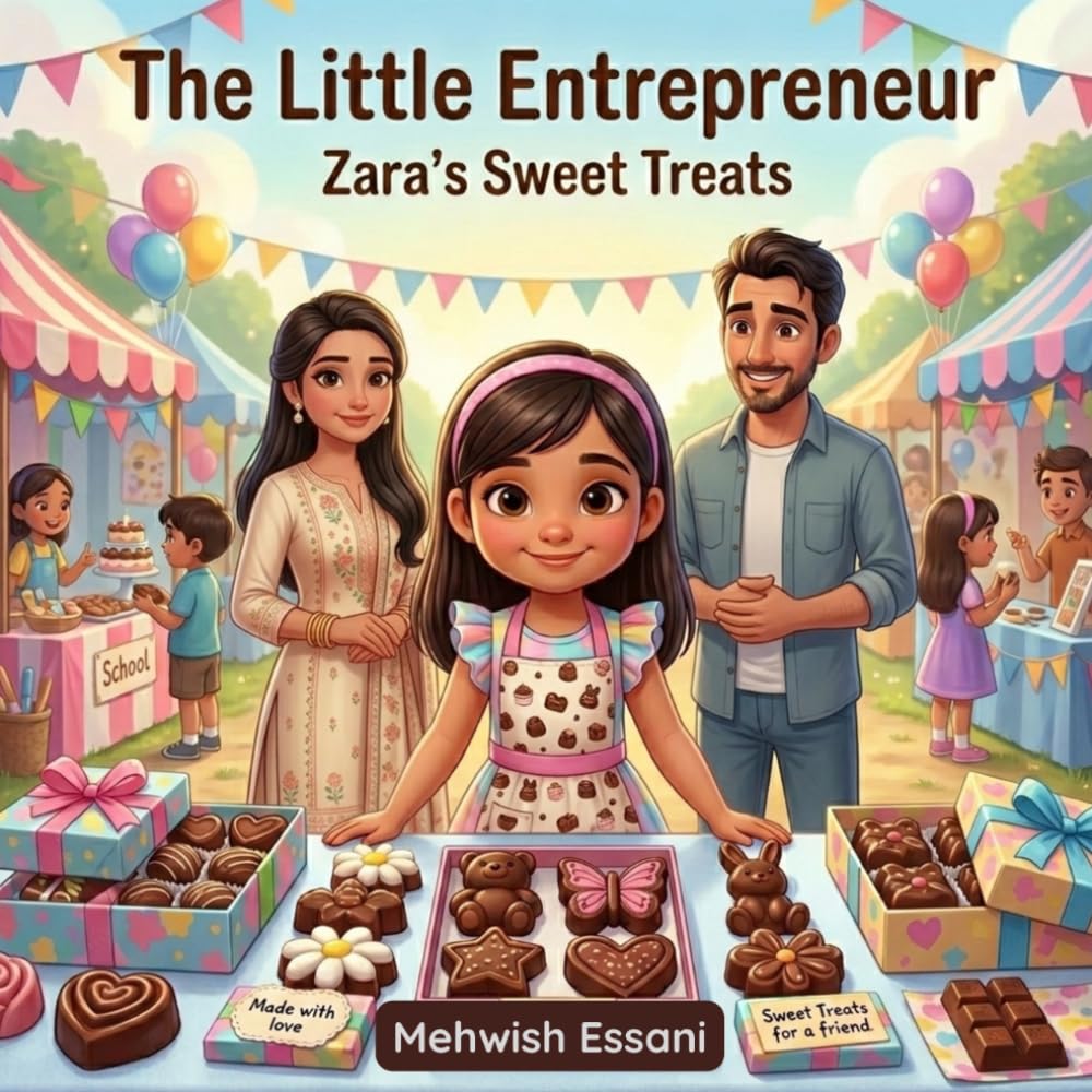 Zara's Sweet Treats (The Little Entrepreneur)